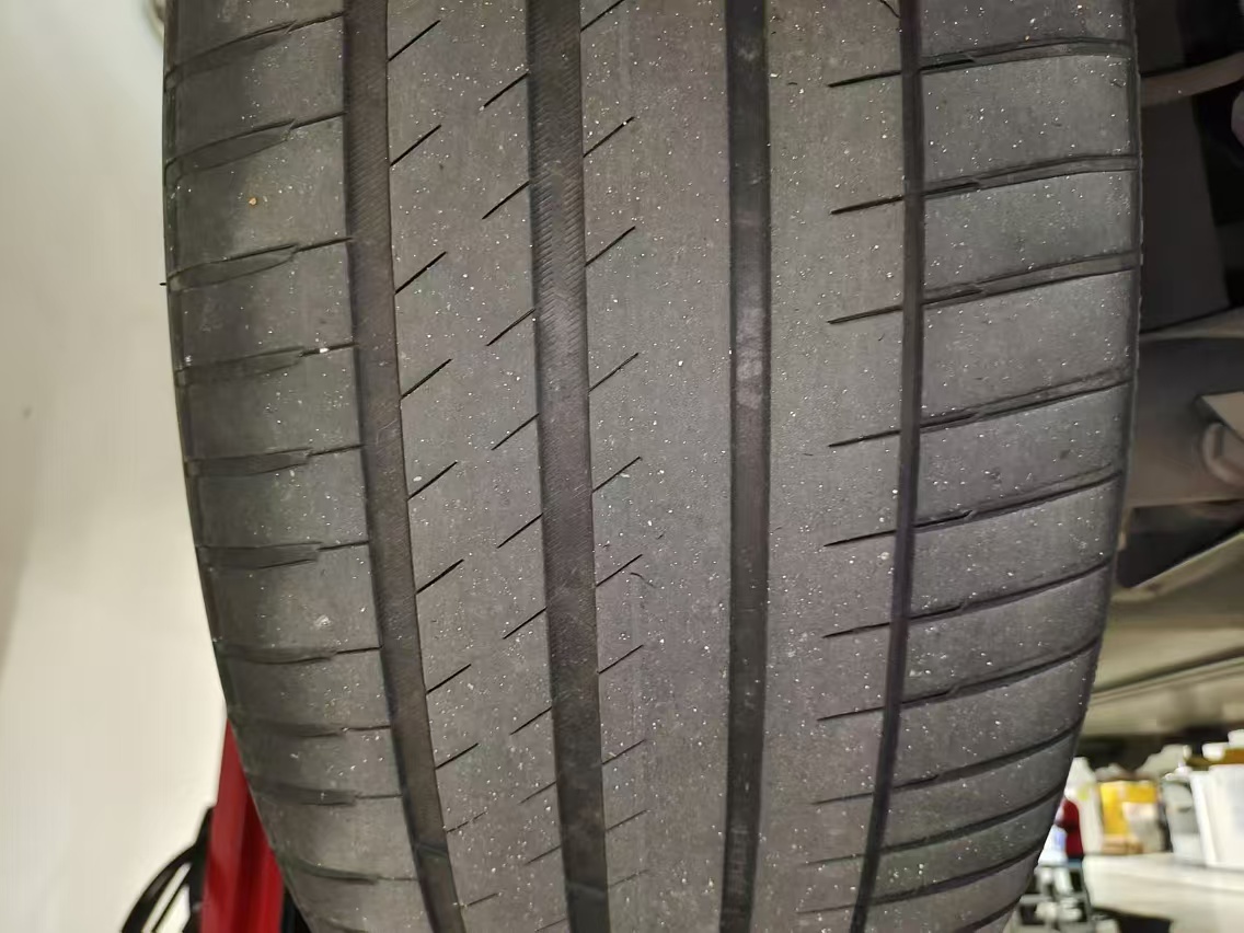 这个轮胎要换吗？还能跑多少？目前65000km。 - 图片 4