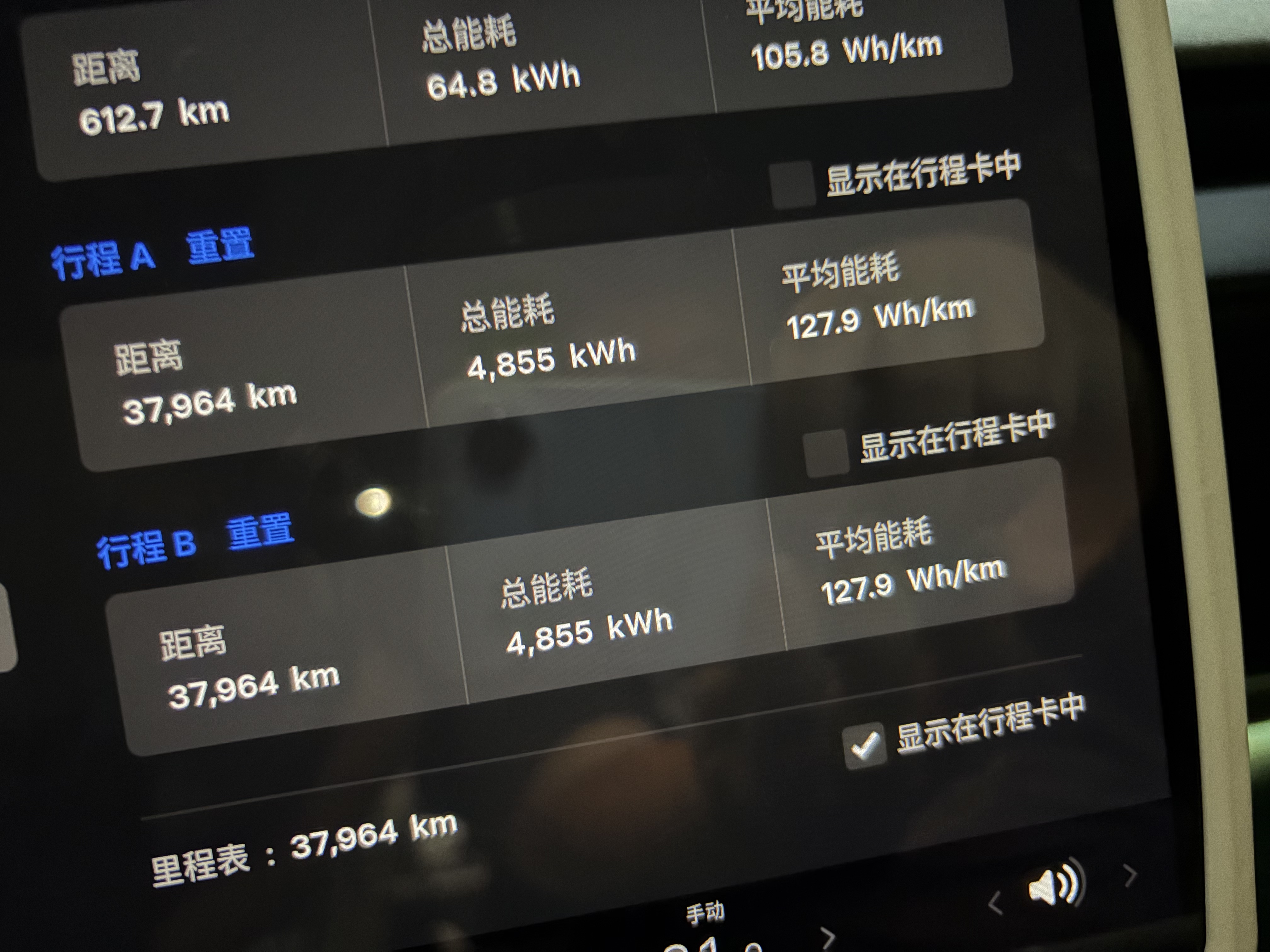 国庆YL FSD高速能耗，昆明-仁怀 97%电量出发 - 图片 2