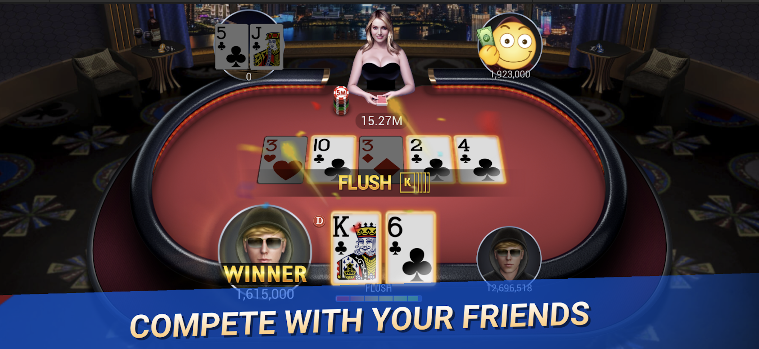 Download Professional Poker App