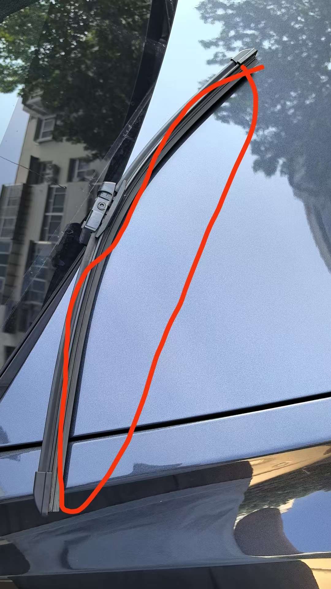 请教老司机：雨刮更换是换这图一的一整套；还是图二的胶条那部分 拆下来单独更换呢？感谢🙏 - 图片 2
