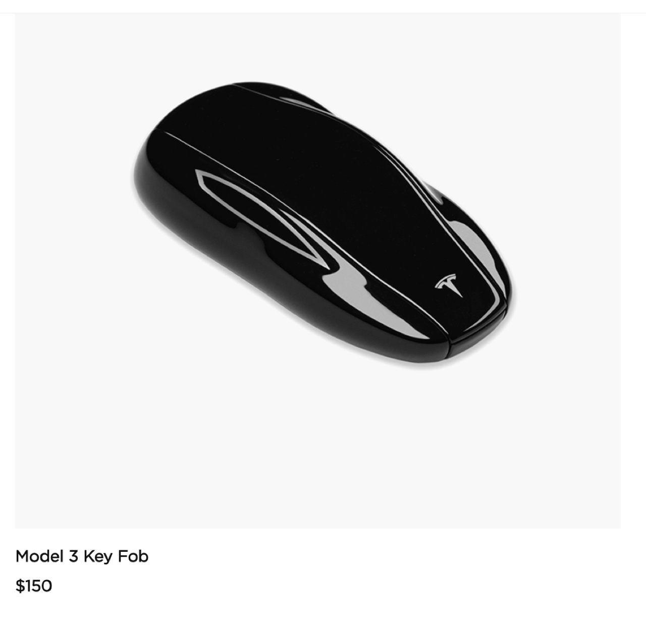 Tesla 最近撸钱有点厉害啊，钥匙单独卖不说，连钥匙裤衩都能单独卖，这货以前在S上都是免费送的，另外这个官方无线冲估计只能支持5w Qi，介绍页丝毫没提快充😂 - 图片 1