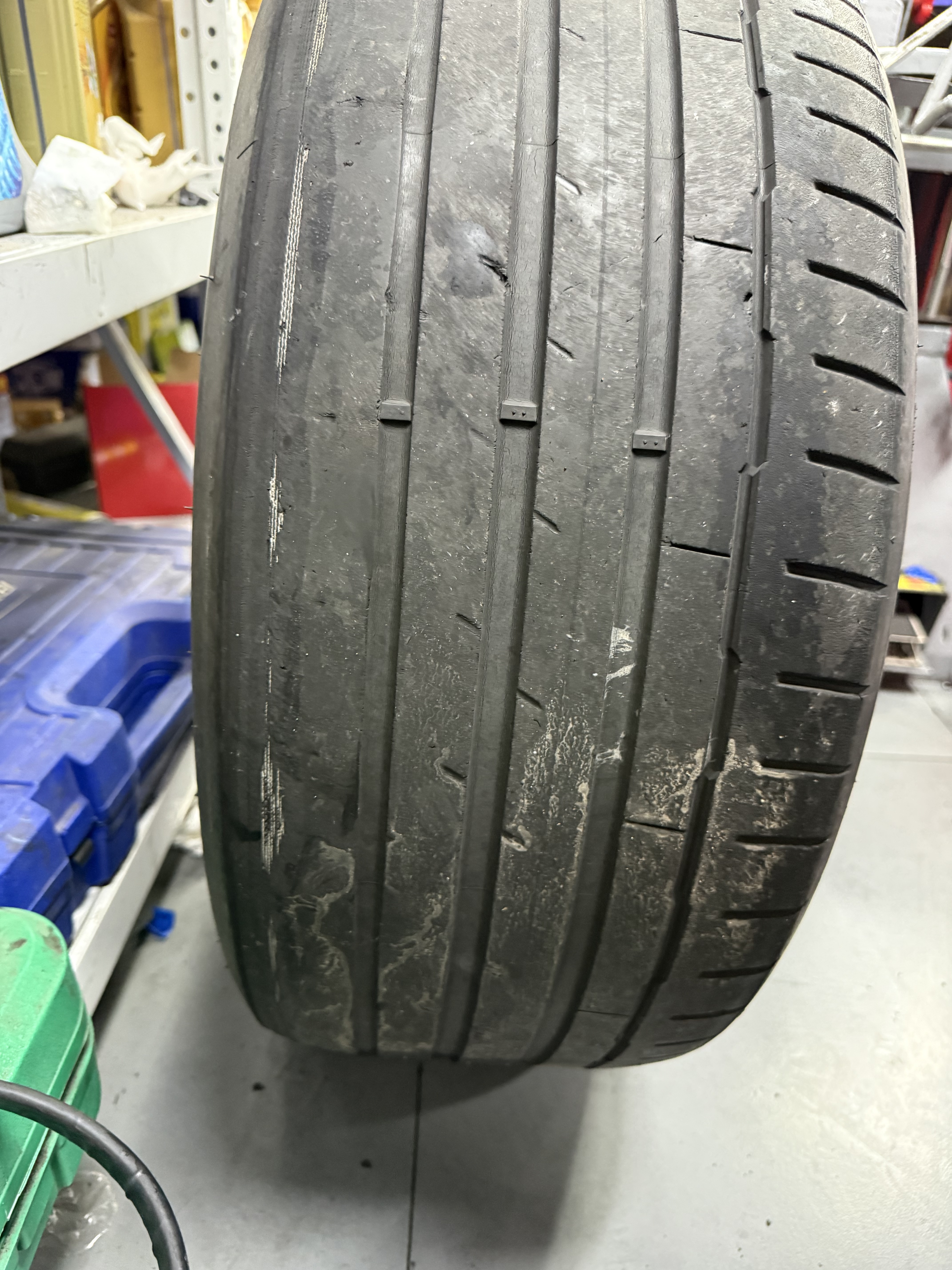 再见了👋陪我从买车起就跑了 17 万公里的韩泰，谢谢陪伴(＾▽＾)／🚘 - 图片 4