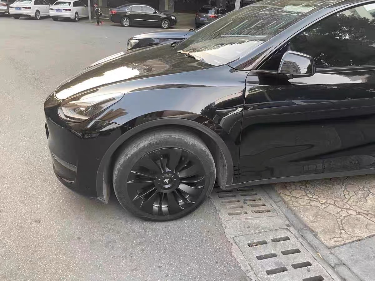 各位胖友，这个轮毂盖子有人装过吗？能耗怎么样？好不好拆卸？你们都是多少米买哒 - 图片 1