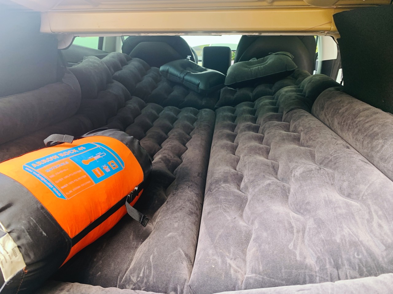 自驾M3露营看日出 - 图片 1