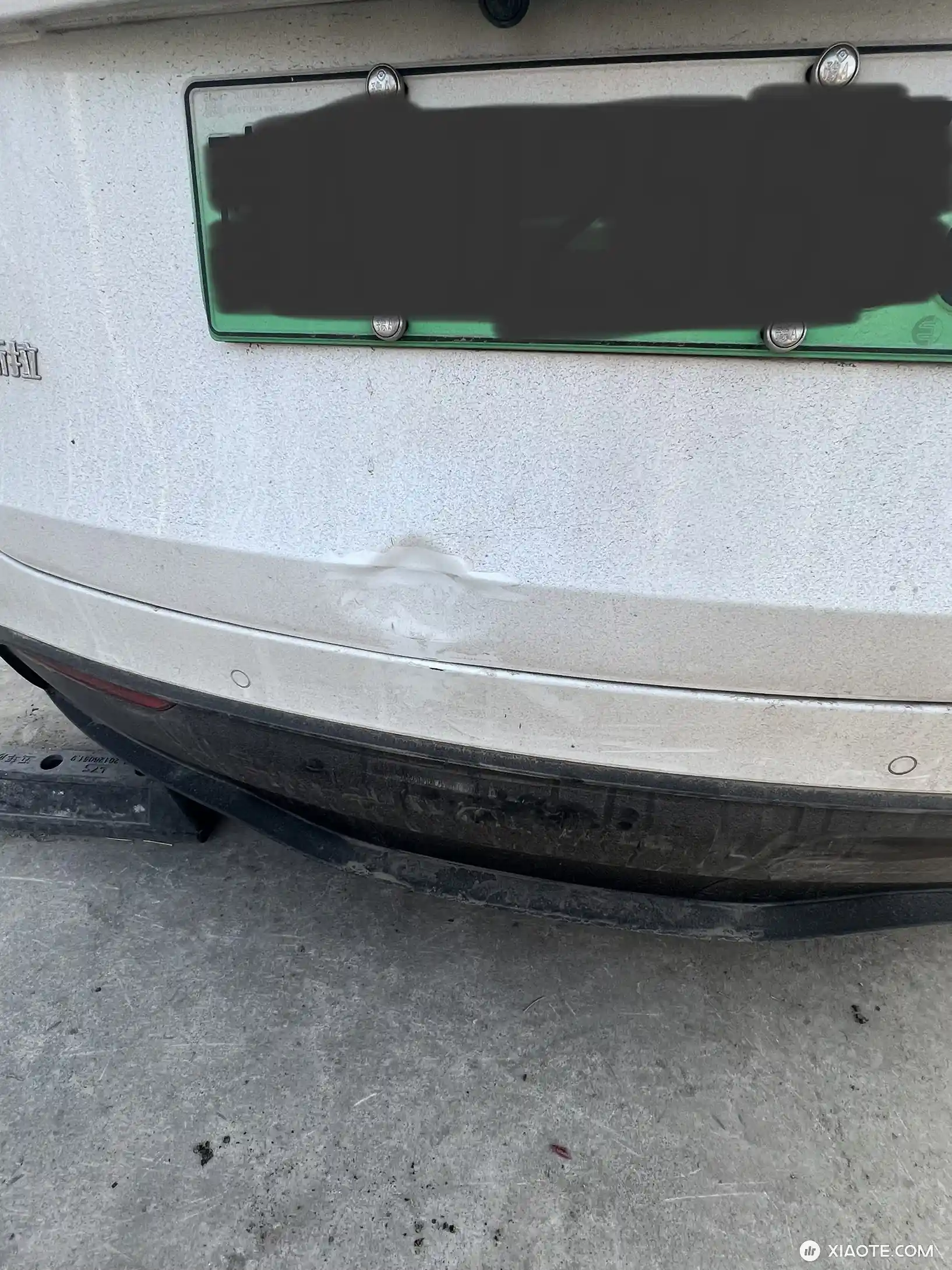 被追尾后,锁扣好像有点移位了,开后备箱没有“嘭”一声的感觉了,那个锁扣有办法调整吗?
就这个伤要了5000现金,对方只有交强,官方定损要7000+,准备后盖找个无痕修复,没有掉漆 - 图片 1