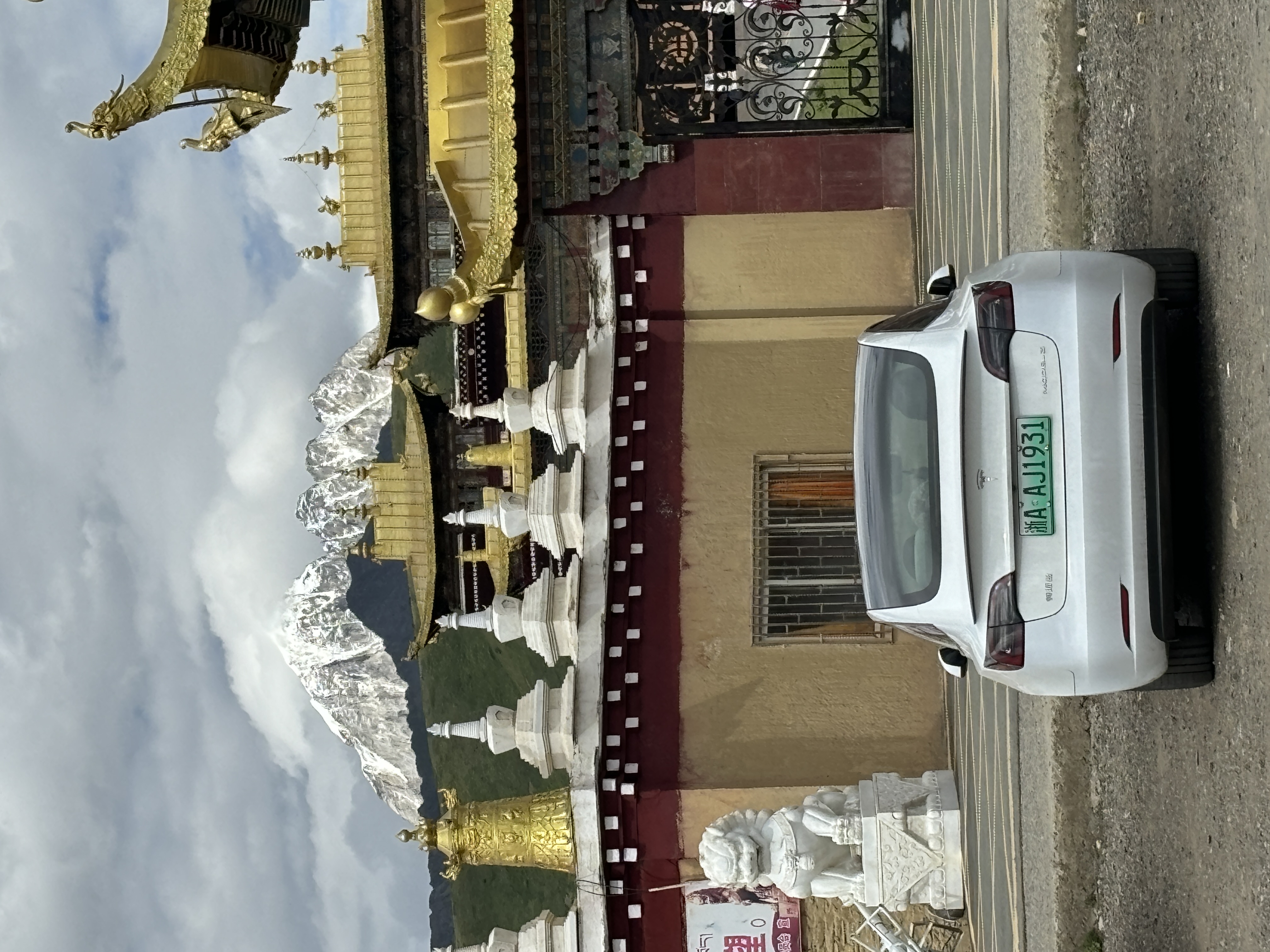 轮毂盖子松动开始异响了，只能扔了么😾 - 图片 1