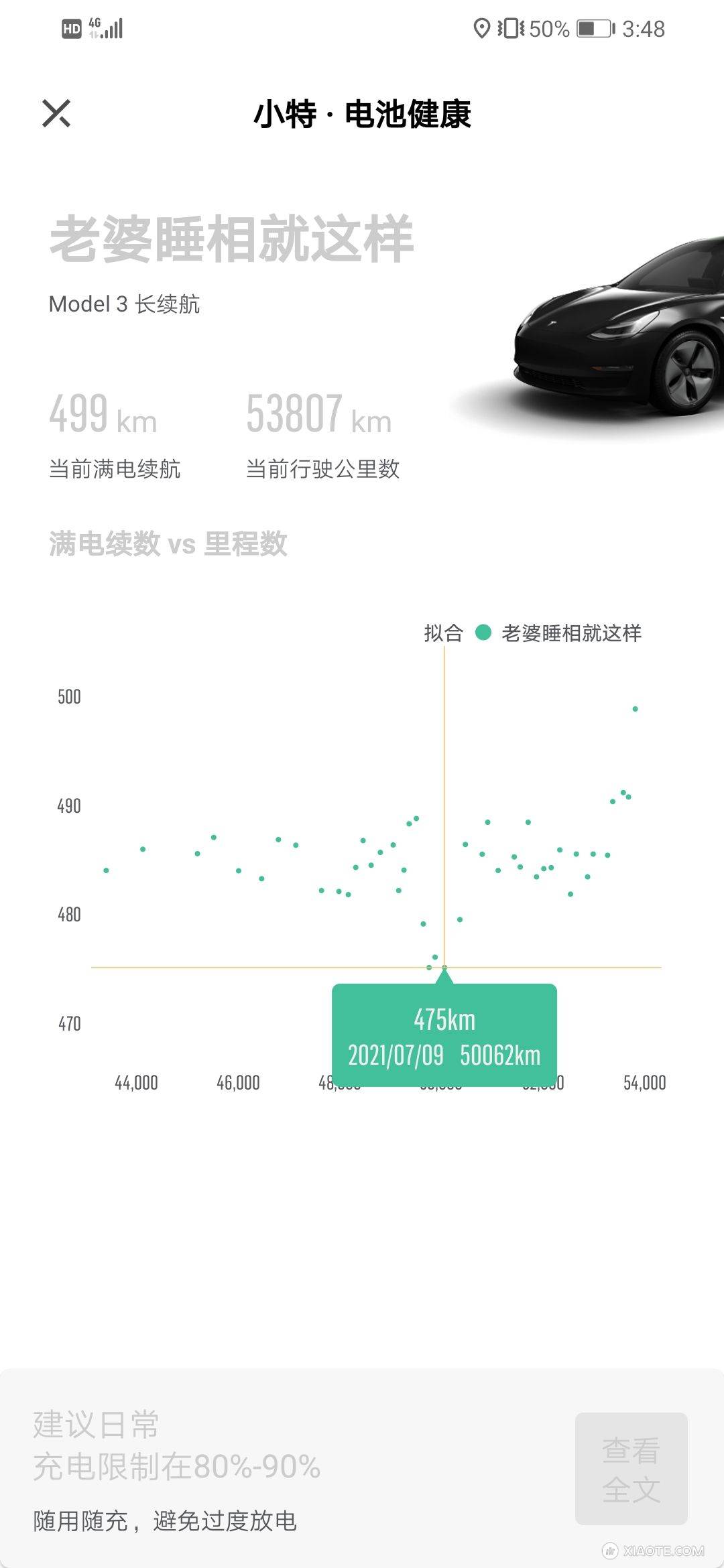 2019年3月的老韭菜续航又雄起了,两个月前的475到今天的499。 - 图片 1