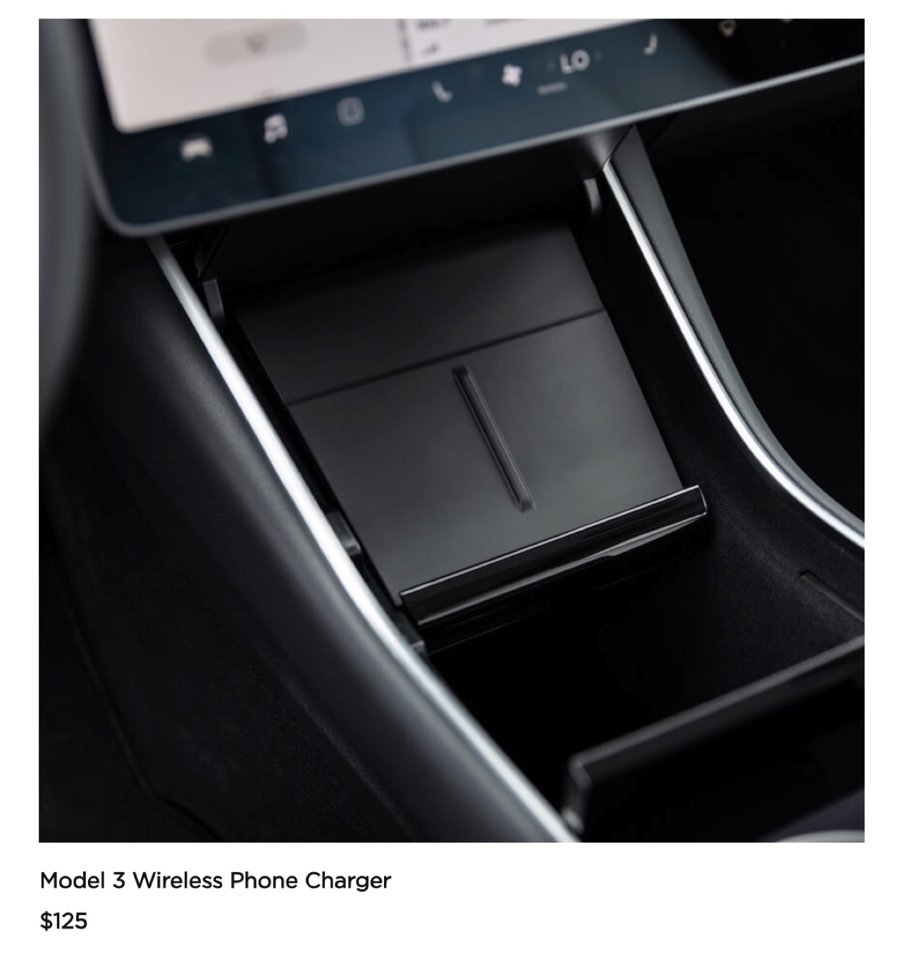 Tesla 最近撸钱有点厉害啊，钥匙单独卖不说，连钥匙裤衩都能单独卖，这货以前在S上都是免费送的，另外这个官方无线冲估计只能支持5w Qi，介绍页丝毫没提快充😂 - 图片 3