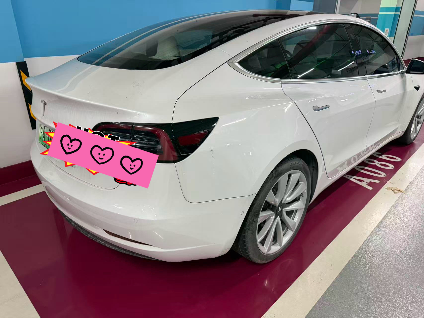 19年3长续航大满配，1.6w公里，帅气，喜欢🥰+v+ - 图片 1