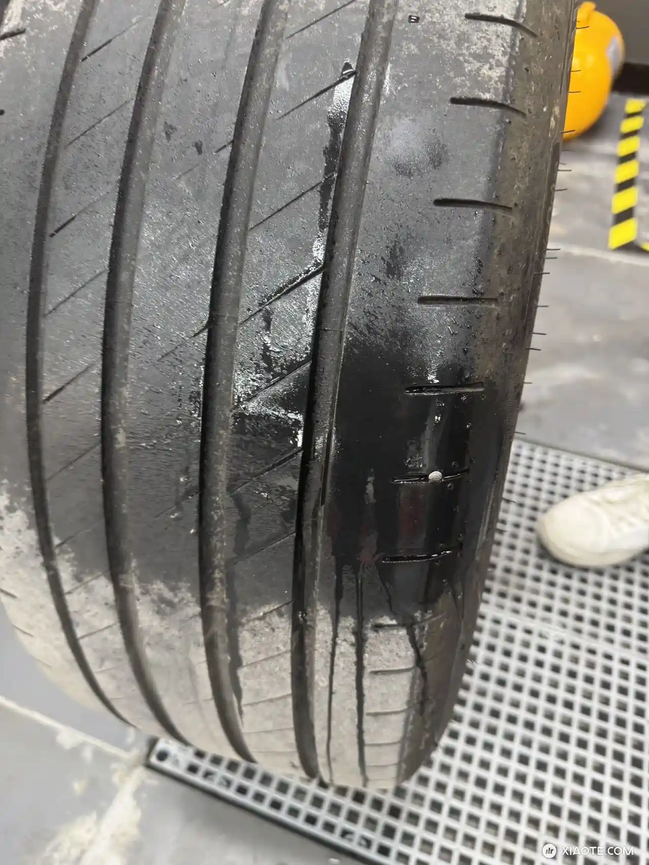 这个位置能补吗 京东说只能换胎😒 - 图片 1