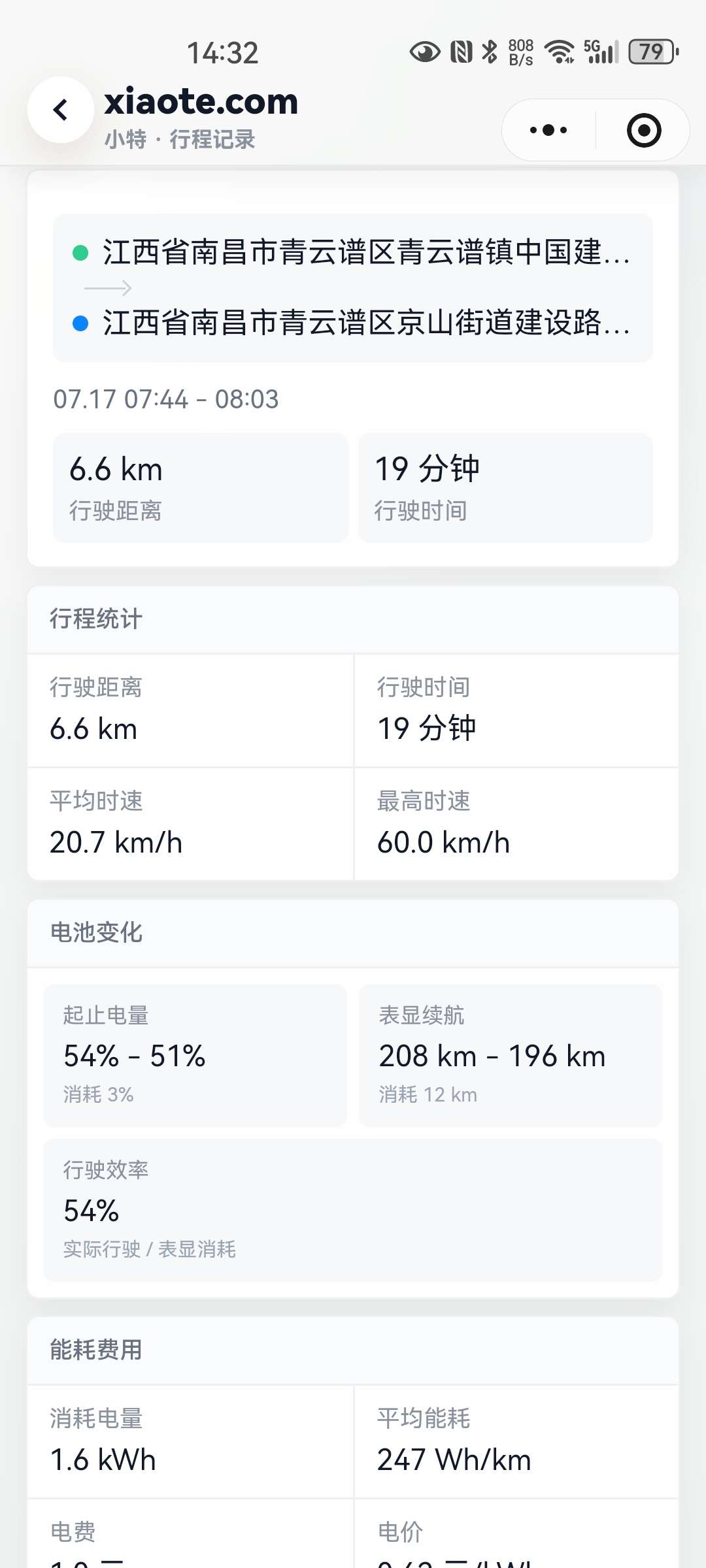 夏季35度，空调22度，风速5    
21款标续y  ，这个能耗太高了，大家有什么好办法降能耗吗？ - 图片 3