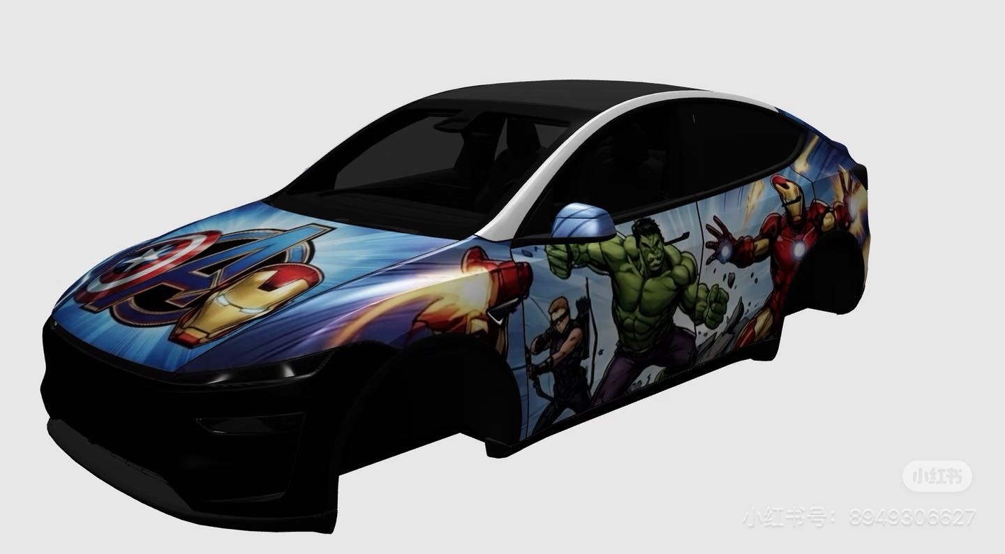 特斯拉皮肤资源库，每天更新🎉，留言想要的主题，我来帮你做😘 - 图片 3