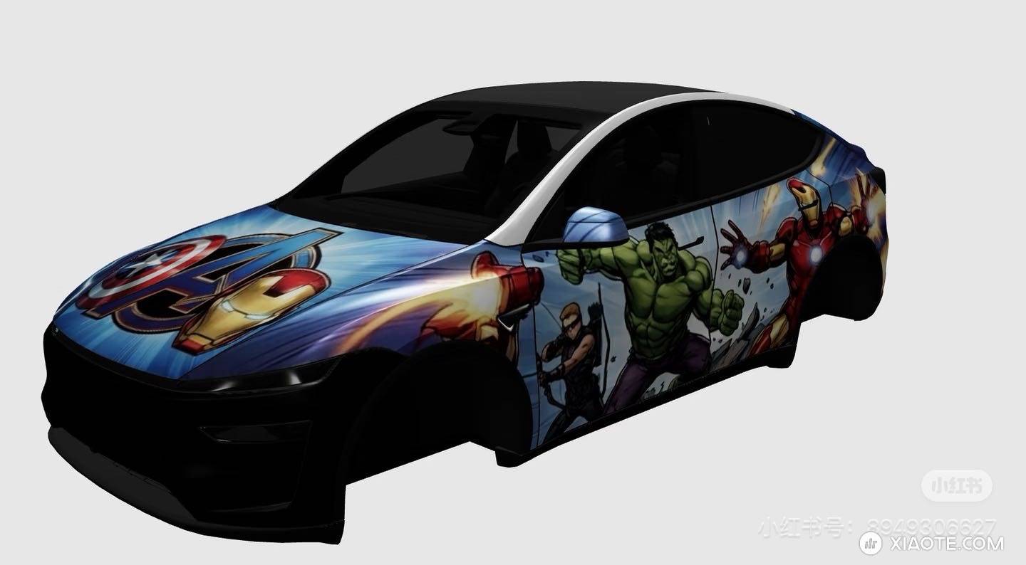 特斯拉皮肤资源库,每天更新🎉,留言想要的主题,我来帮你做😘 - 图片 3