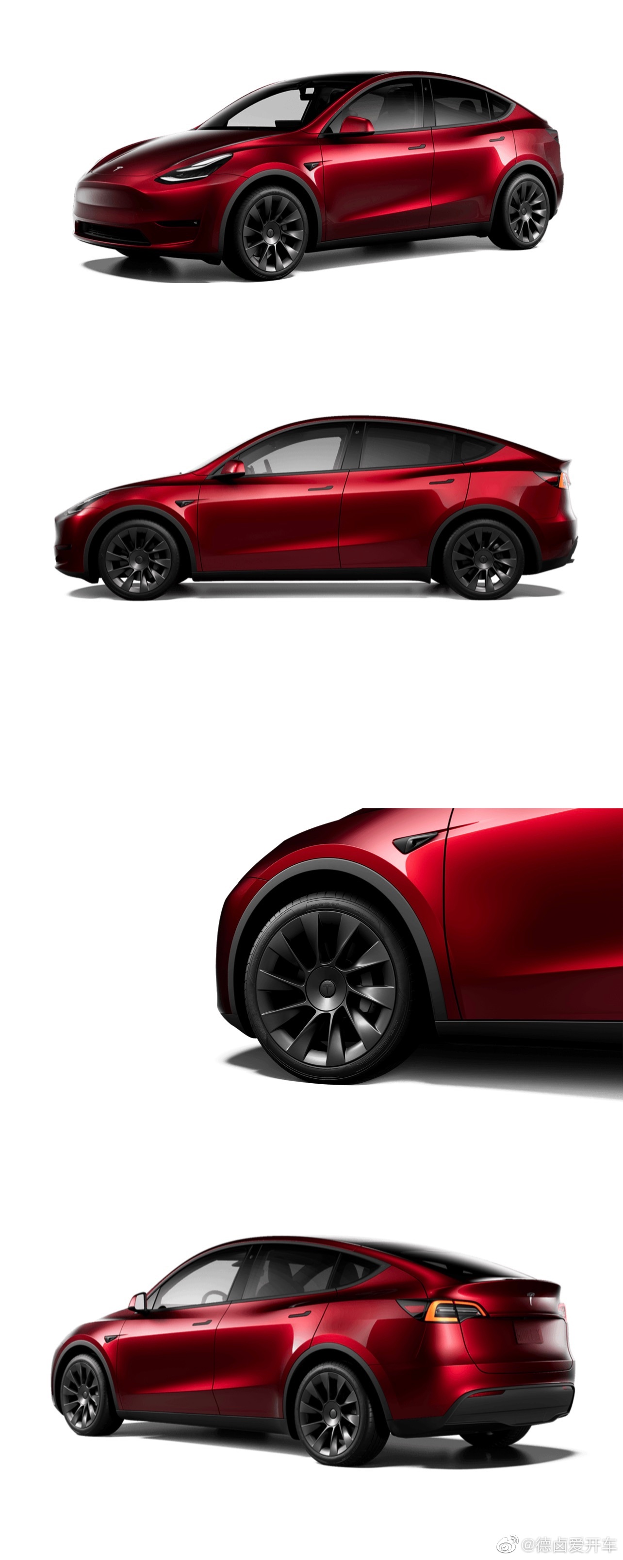 两款Model Y 新配色均已上架特斯拉欧洲官网；目前仅支持 Model Y 长续航和高性能版本选配，快银选配价 3,000 欧元，约合人民币 2.1 万元；午夜樱桃为 3,200 欧元，约合人民币  - 图片 2