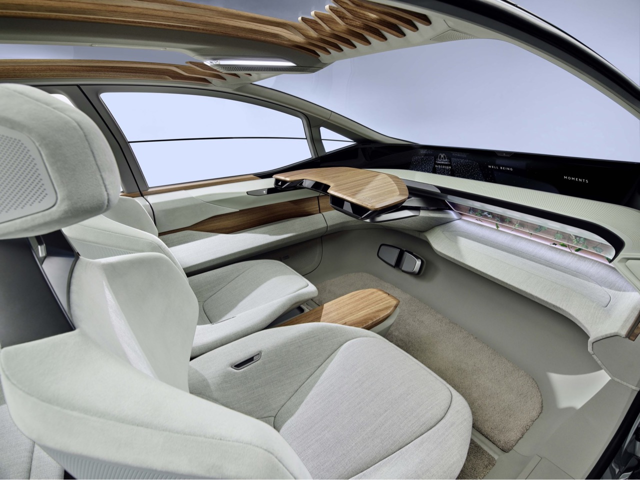 上海车展上的奥迪概念车 AI:ME，未来可实现 L4 自动驾驶。好看不？ - 图片 5