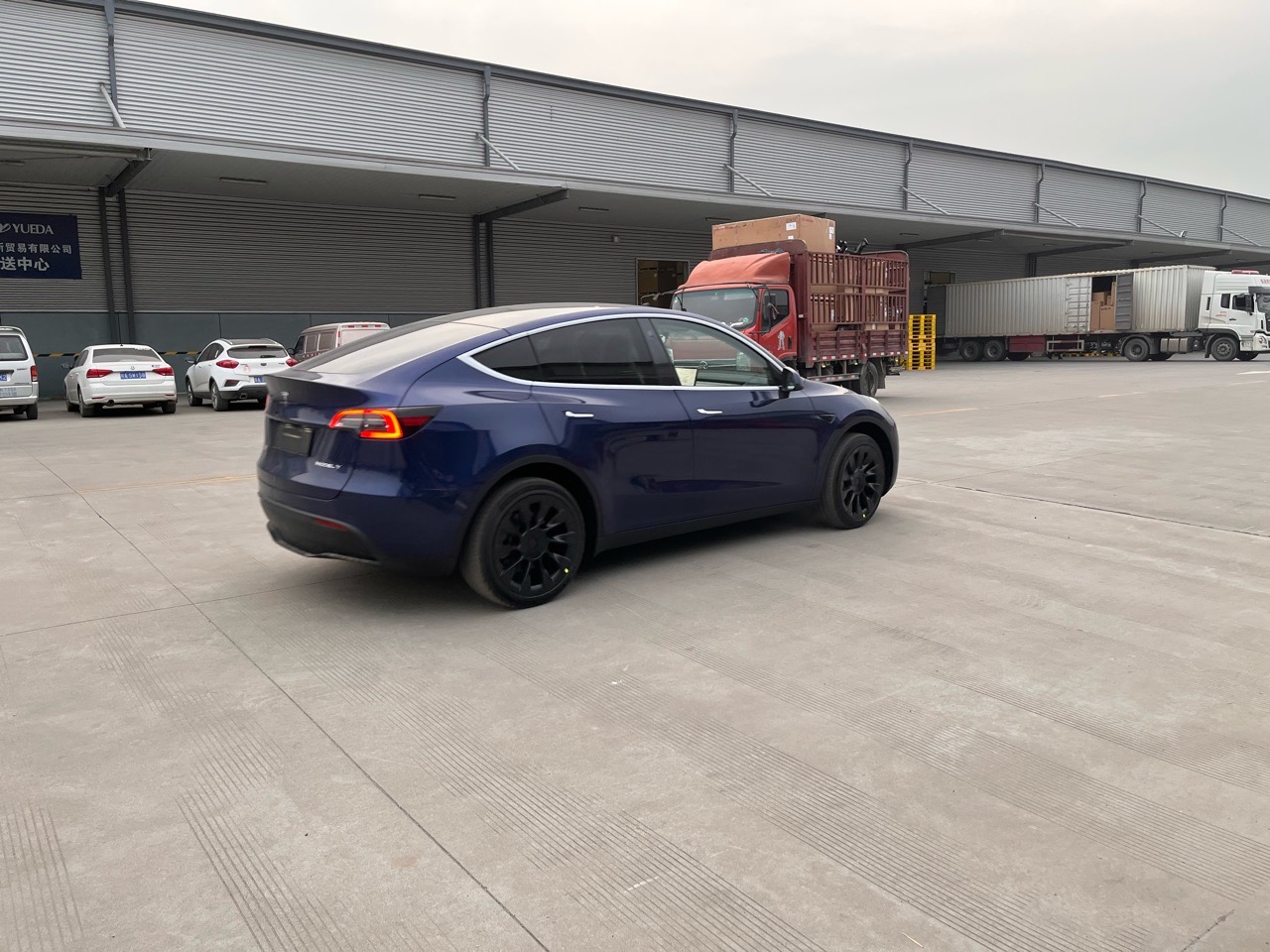 长y西安的已提车，Amd加1.5层玻璃 - 图片 1