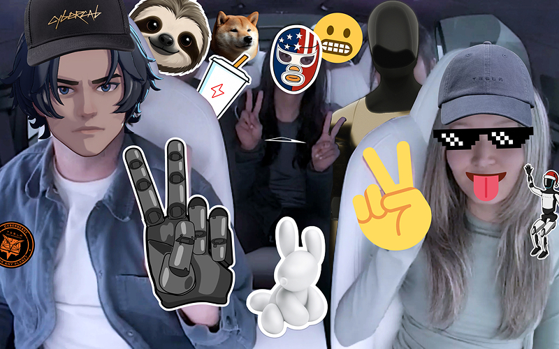 特斯拉刚刚发布 2025 假期更新（即特斯拉车机年度跨版本更新）：

- 使用 Grok 添加和编辑导航目的地。

没啥说的，中国无缘。

- Tesla Photobooth 特斯拉拍照模式

用车 - 图片 1