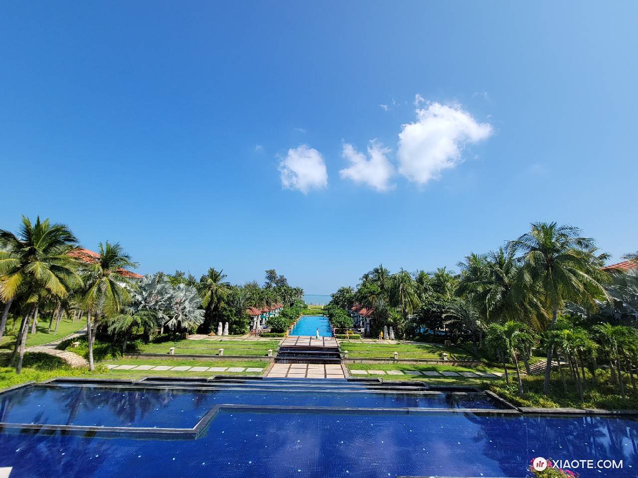 珠海~海南 ,国庆自驾一趟到达 😀 中间下电白吃了个白切鸡,冲了一次电就到了海口。海南充电非常方便。以后可以常来了。 - 图片 3