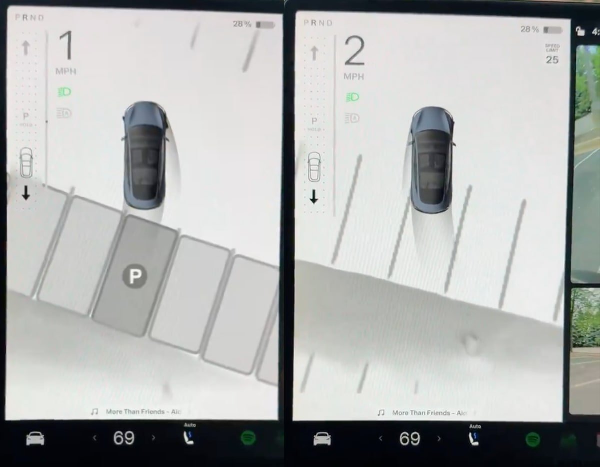 前轮轨迹也有了

再也不用担心蹭到马路牙子了 - 图片 1
