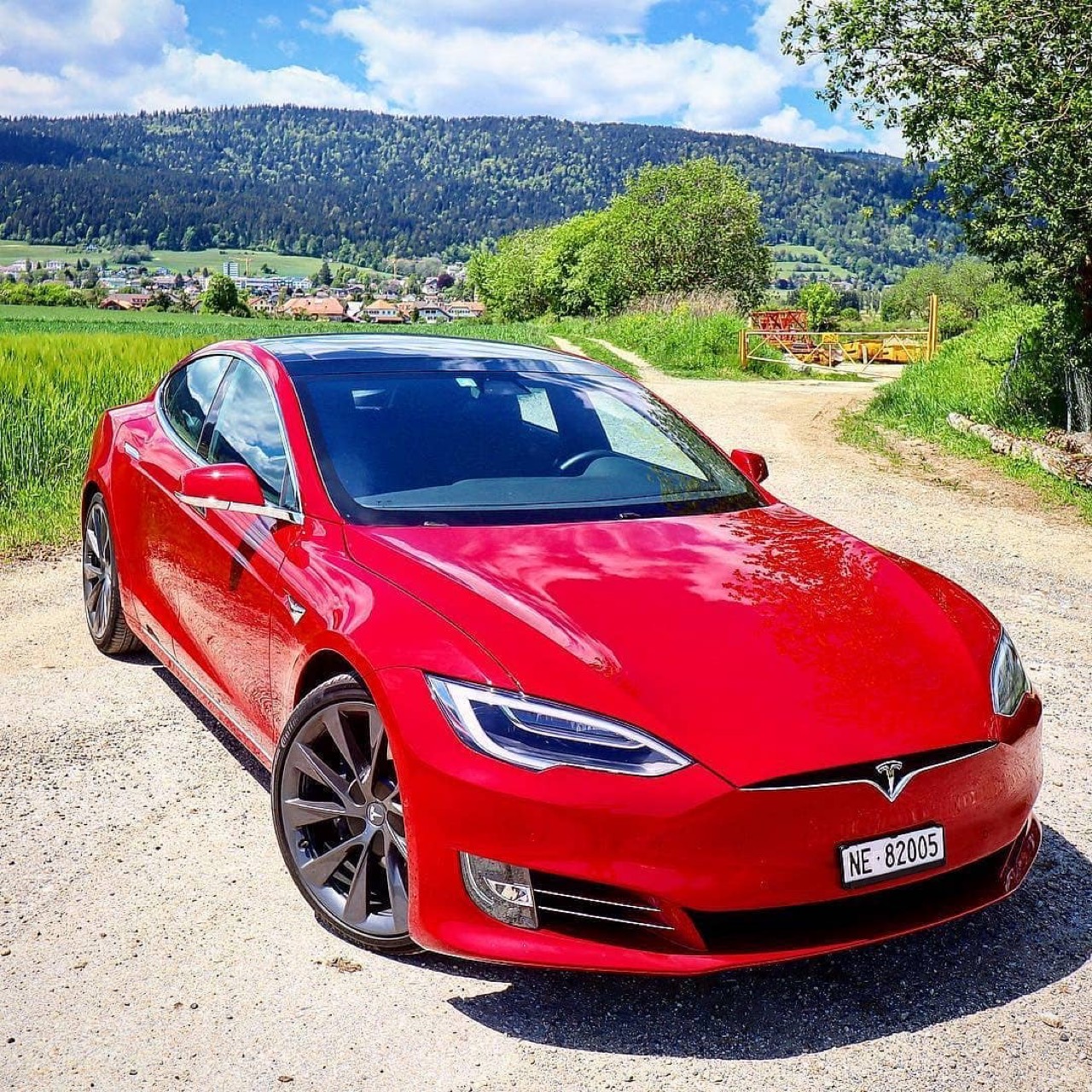 一组美图，学习一下怎么把自己的车车拍的漂亮些。 - 图片 1