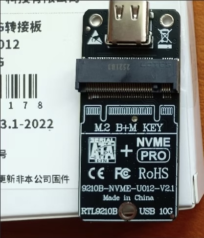使用三年多的软路由1TB硬盘挂了，最近硬盘价格实在太贵，只能开卡修一修把坏块屏蔽只有715G，想着给特斯拉做行车记录仪储存，经过一波三折总算可以了，几个坑踩雷。特斯拉车里是Linux底层系统，网上买的 - 图片 2