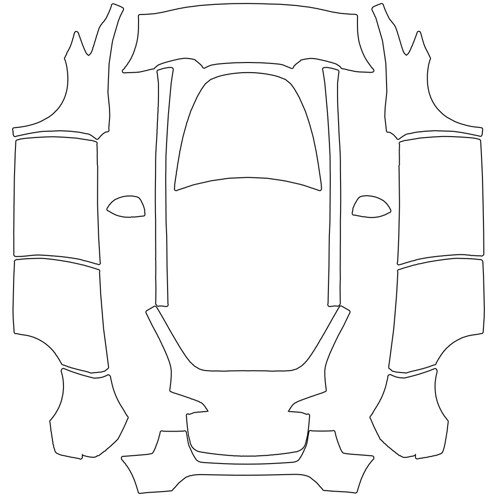 手把手教你打造超酷自定义车衣
自定义车衣使用流程：首先要依据自己的特斯拉车型，从提供的链接下载对应的模板。下载后，在模板的白色区域编辑上自己的独特设计。完成设计后，将其保存为 PNG 文件，分辨率需在 - 图片 1