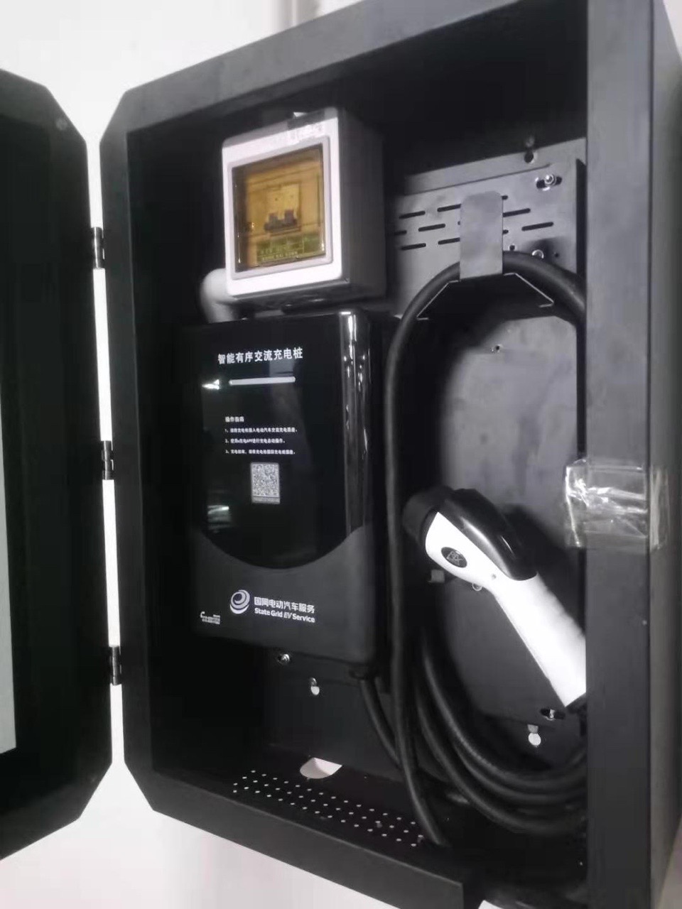 有没有人装国家电网的智能有序桩
充电速度怎么样 好不好用 - 图片 1