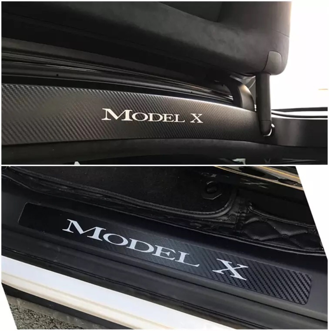 快提车了，汽车改装的一些疑惑 
目前是黑车黑内第一批新版p100d，想着贴xpel的哑光，轮毂喷哑黑基本确定。下面几个在犹豫的：
1.淘宝tmt全车外观碳纤维部件，rs方向盘，这店的东西做工如何？（小 - 图片 4