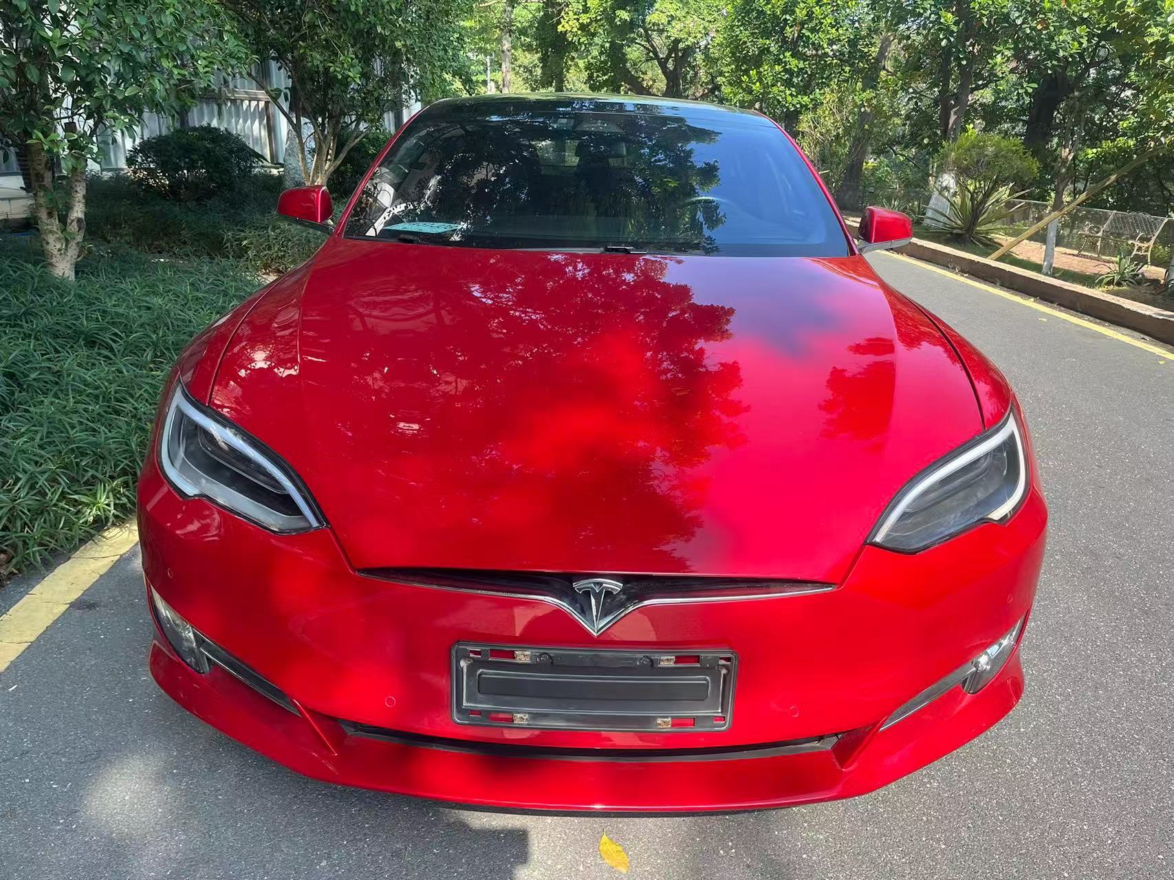 出特斯拉ModelS一手用车18年上牌model s100D，带终身免费充电和增强版辅助驾驶EAP，空气悬驾。续航... | 小特社区