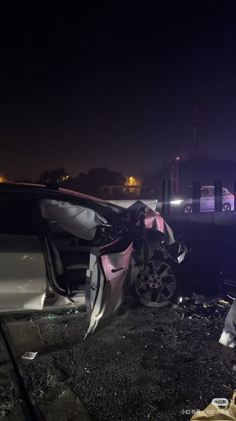 特斯拉安全性没得说，YL硬刚几十吨的钢卷还能开门 - 图片 3