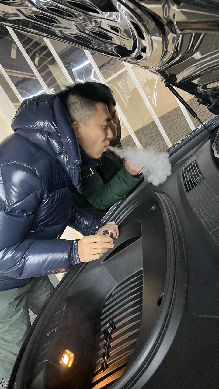 为了测试Hepa…几个不抽烟的同学，全嗨大了… - 图片 1