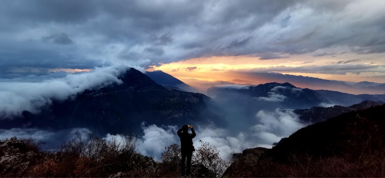月底重庆出发奉节巫山看红叶，巫溪兰英大峡谷感受秋名山的刺激，有人一起没 - 图片 5