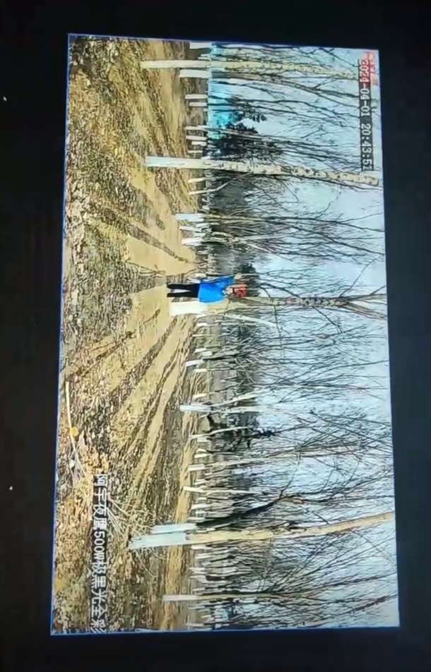 鼓吹激光的永远不知道视觉的上限，这照片是晚上8点拍的，没有任何补光灯纯靠感光芯片，这种安防摄像头大概18年左右就自己非常成熟现在价格已经下探到300左右了 - 图片 1