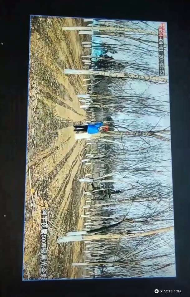 鼓吹激光的永远不知道视觉的上限,这照片是晚上8点拍的,没有任何补光灯纯靠感光芯片,这种安防摄像头大概18年左右就自己非常成熟现在价格已经下探到300左右了 - 图片 1