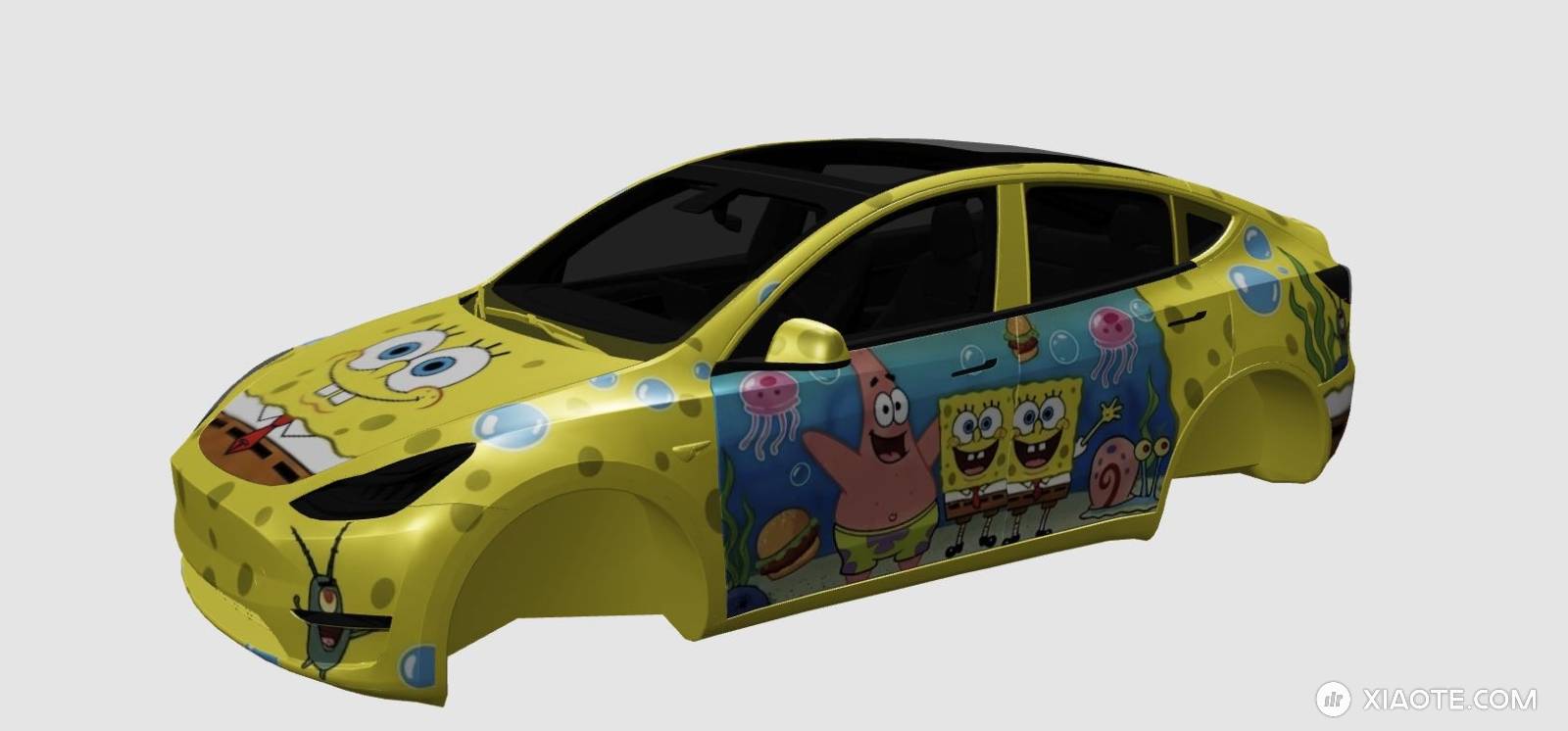 特斯拉皮肤资源库,每天更新🎉,留言想要的主题,我来帮你做😘 - 图片 2