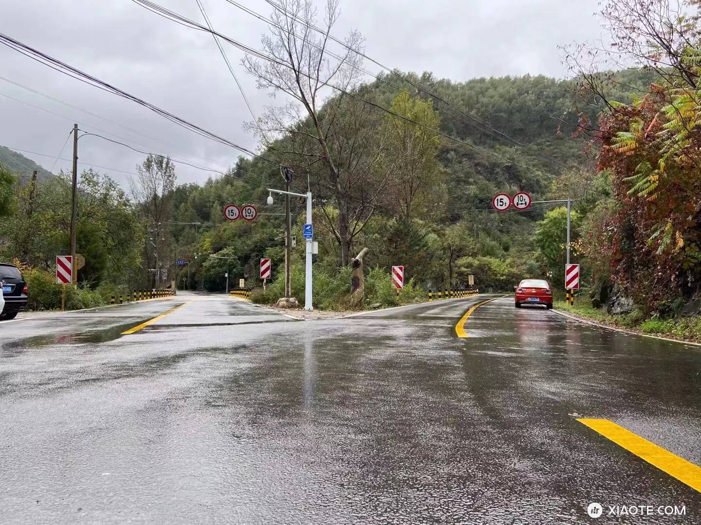 特斯拉车队十一黄金周之范崎路篇
十一黄金周已经过去,大家都投入了紧张的工作当中,但是在黄金周期间,车队还是组织了一次放松的跑山活动,下面我就给大家分享一下。由于10月6号基本整天都在下雨,所以照片不是 - 图片 4