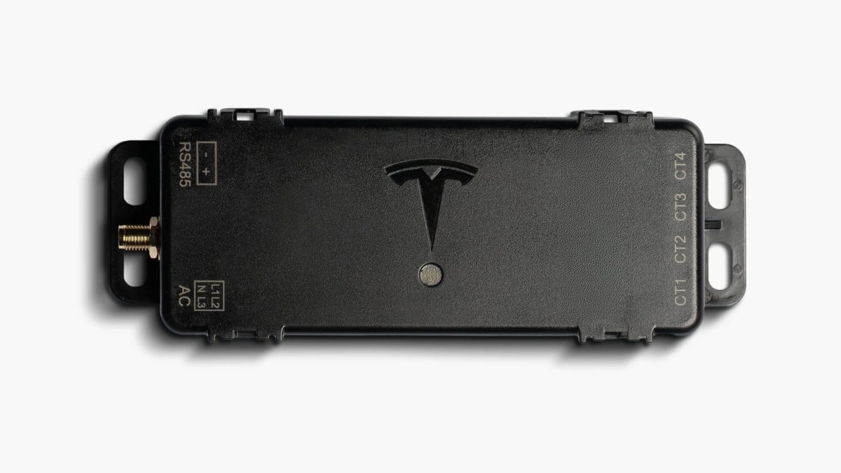 特斯拉推出新的 Wall Connector 远程电表配件。

该设备用于帮助部分家庭用户在不大规模改造电气系统的情况下安装更高功率的家用充电设备。 - 图片 1