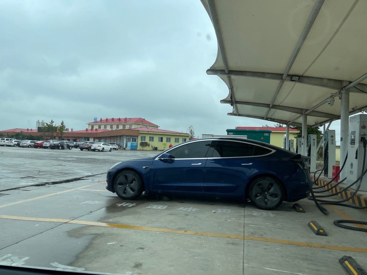 偶遇车友，看车牌应该与我是同目的地。 - 图片 1