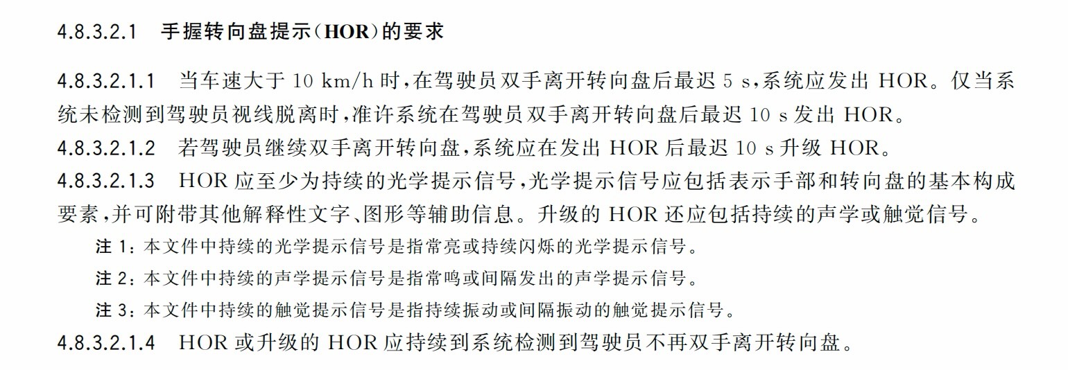 按照明年 1 月 1 日生效的 L2 辅助驾驶国标，特斯拉的离手是不是就不允许了？？？？ - 图片 1