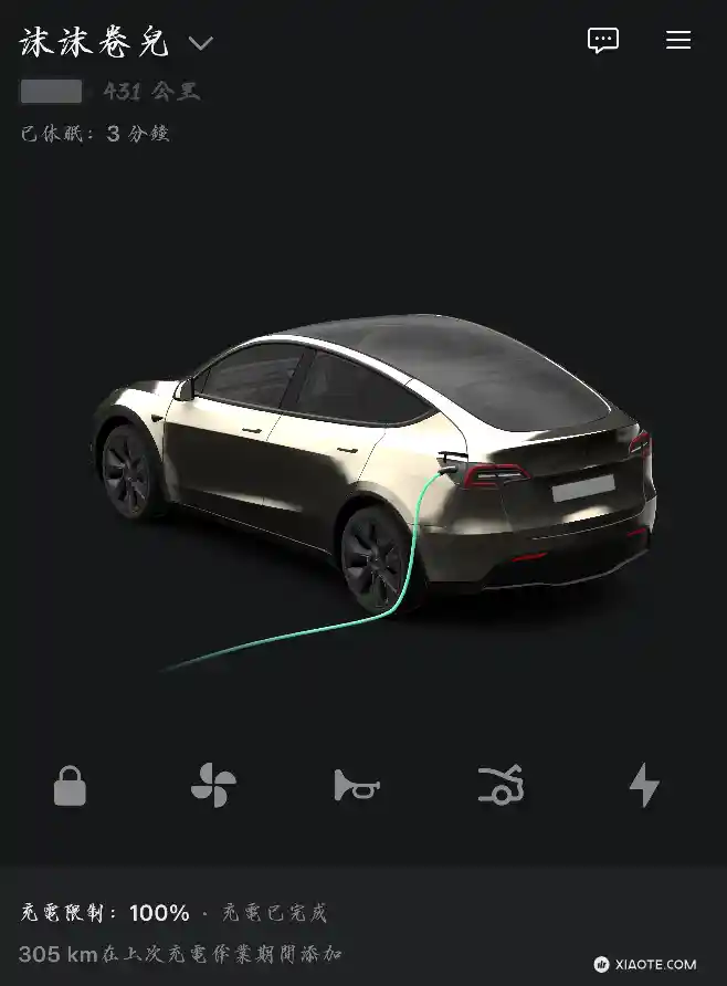 新年新希望
小Y已經開了整一年了,電池從最初新車時的滿電435km,一直到今年年底滿電426km穩步衰減。今天,新年第一充,驚喜的發現,滿電變成了431km。
😂 - 图片 1