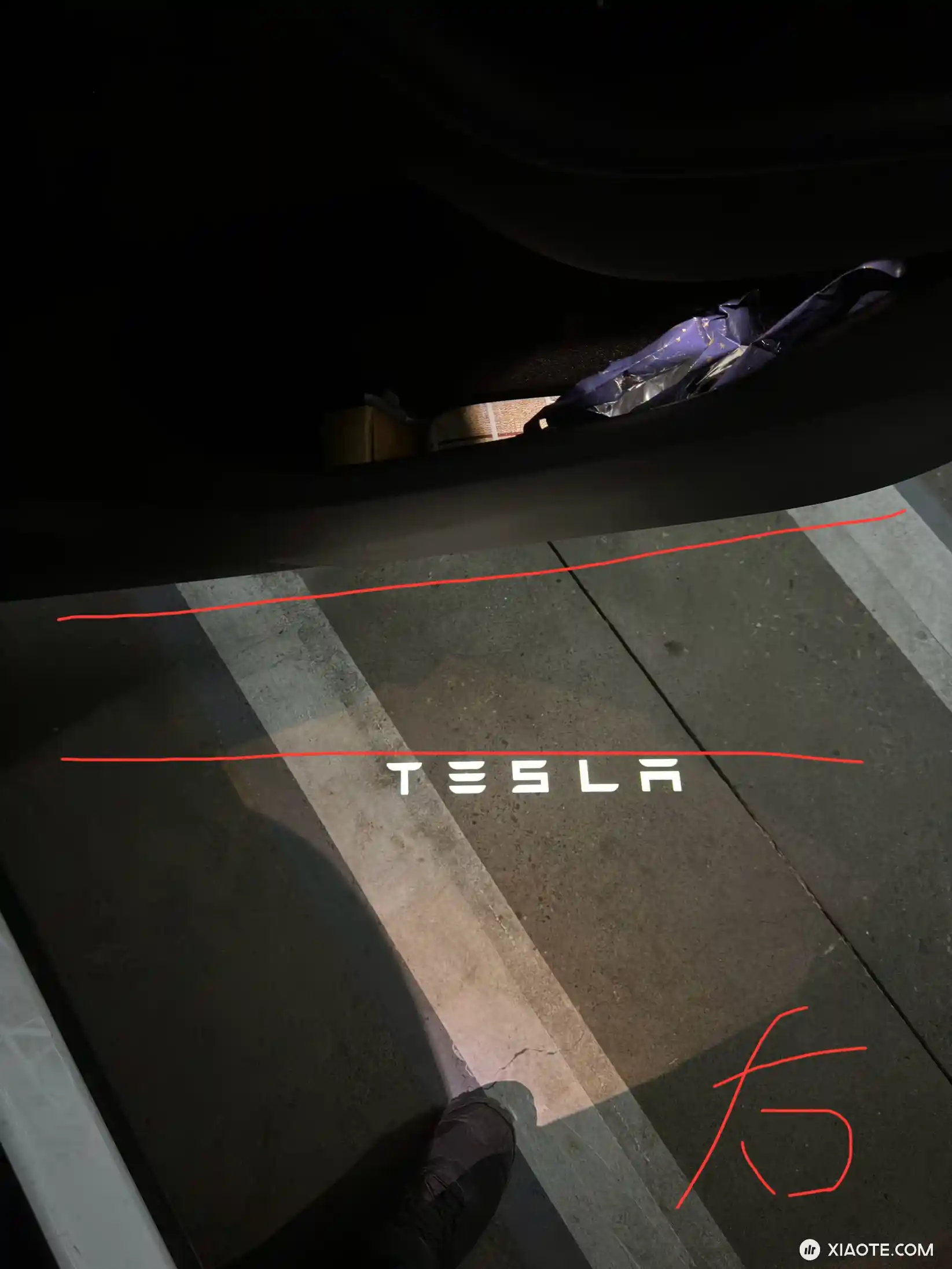 Y的迎宾灯,左右角度不一样,强迫症难受中 - 图片 2