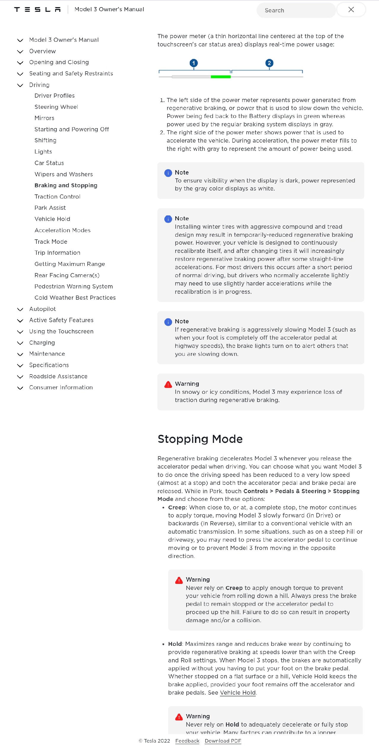 官方在最新2022.36.6系统版本中更新了一项“能量回收制动受限时实施制动”新功能
也并没有引用“混合踏板”/“混合制动”的“简写”
对于该功能的解析可见附图（2） - 图片 1