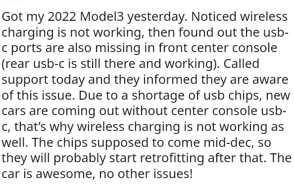 某某人在小特发的小道消息🤣其实也就来自这
原文①
②翻译
国内目前没有发现该情况，不过还真说不准
🤪是不是能假一赔三 - 图片 1