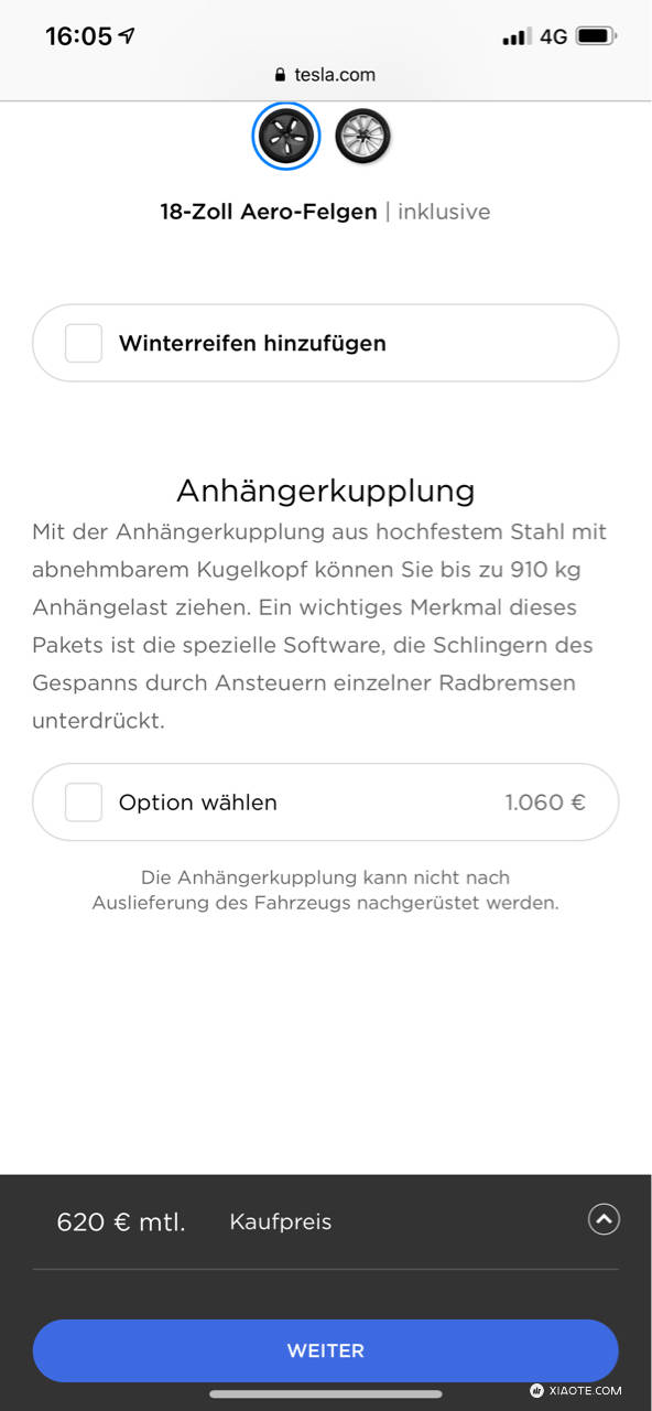 特斯拉在欧洲给 Model 3 推出拖车套件,1060欧元。暂时中国还没有得选配,估计到时候价格会是8000左右?
我的X有拖车套件,很多景区也有房车营地,但不知道广州周边哪儿有这个租呢… 想去浪个 - 图片 2