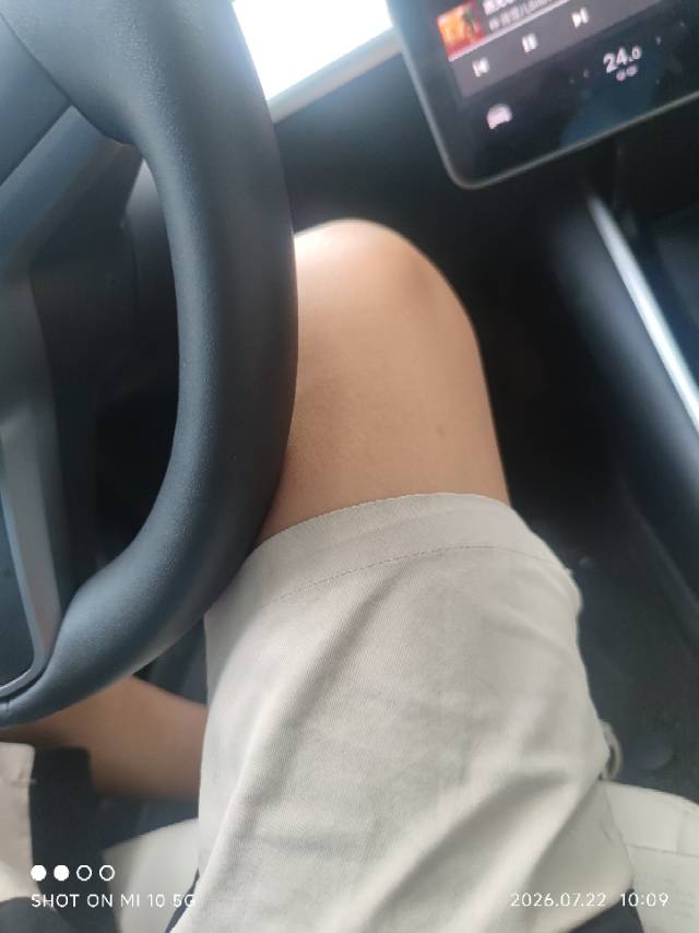 3确实低了啊用fsd的时候腿收起来弓着难受，伸又没法完全伸直，你们都是怎么搞的 - 图片 1
