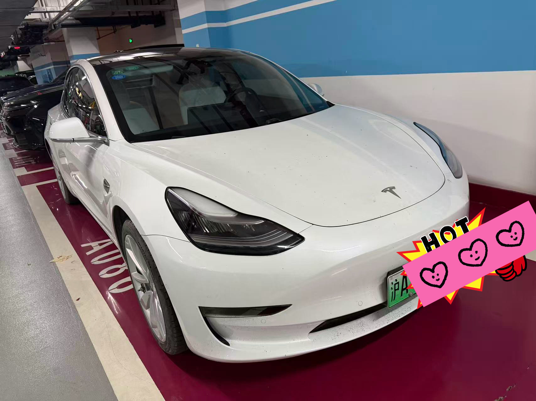 19年3长续航大满配，1.6w公里，帅气，喜欢🥰+v+ - 图片 2