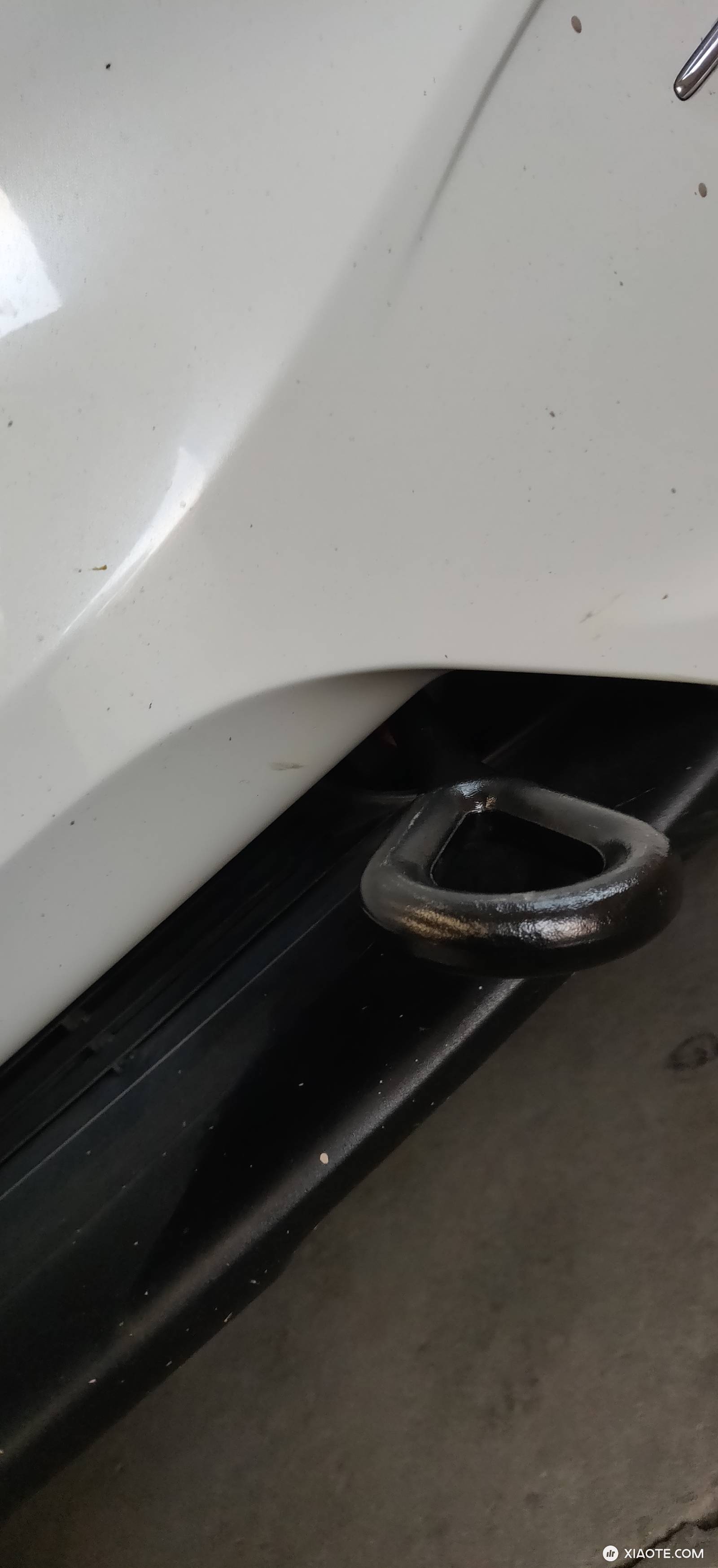 继零下44公里之后拖车经历
开完44公里以后没有在继续开,就开始了拖车。刚开始用了质量不好的拖车绳刚起步不到两米就断了,后来又换了一根加厚的。用了一台2.0自然吸气的越野。挂的是D档,本来想着拖着还能 - 图片 3