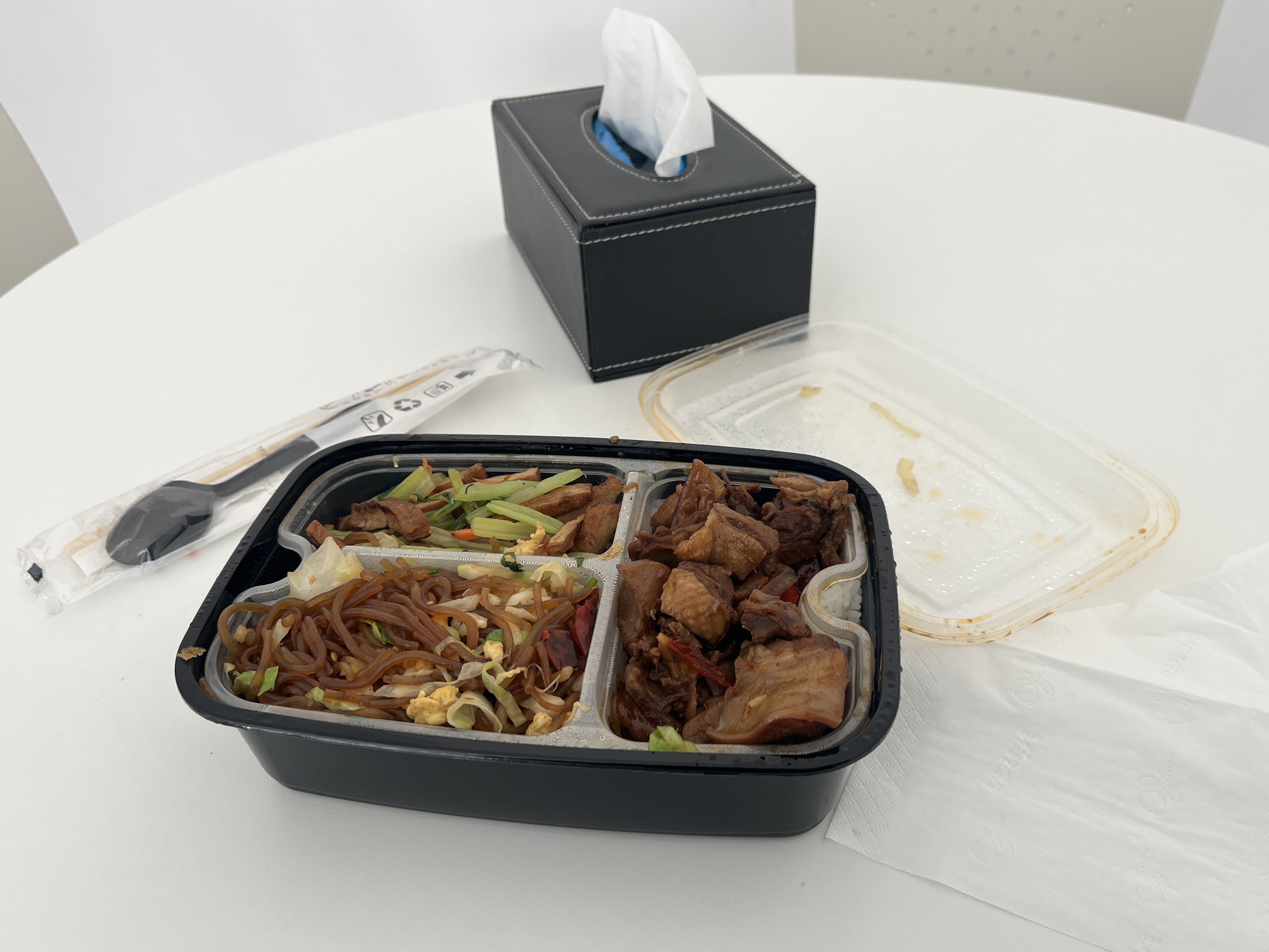 来蹭饭了
 - 图片 1