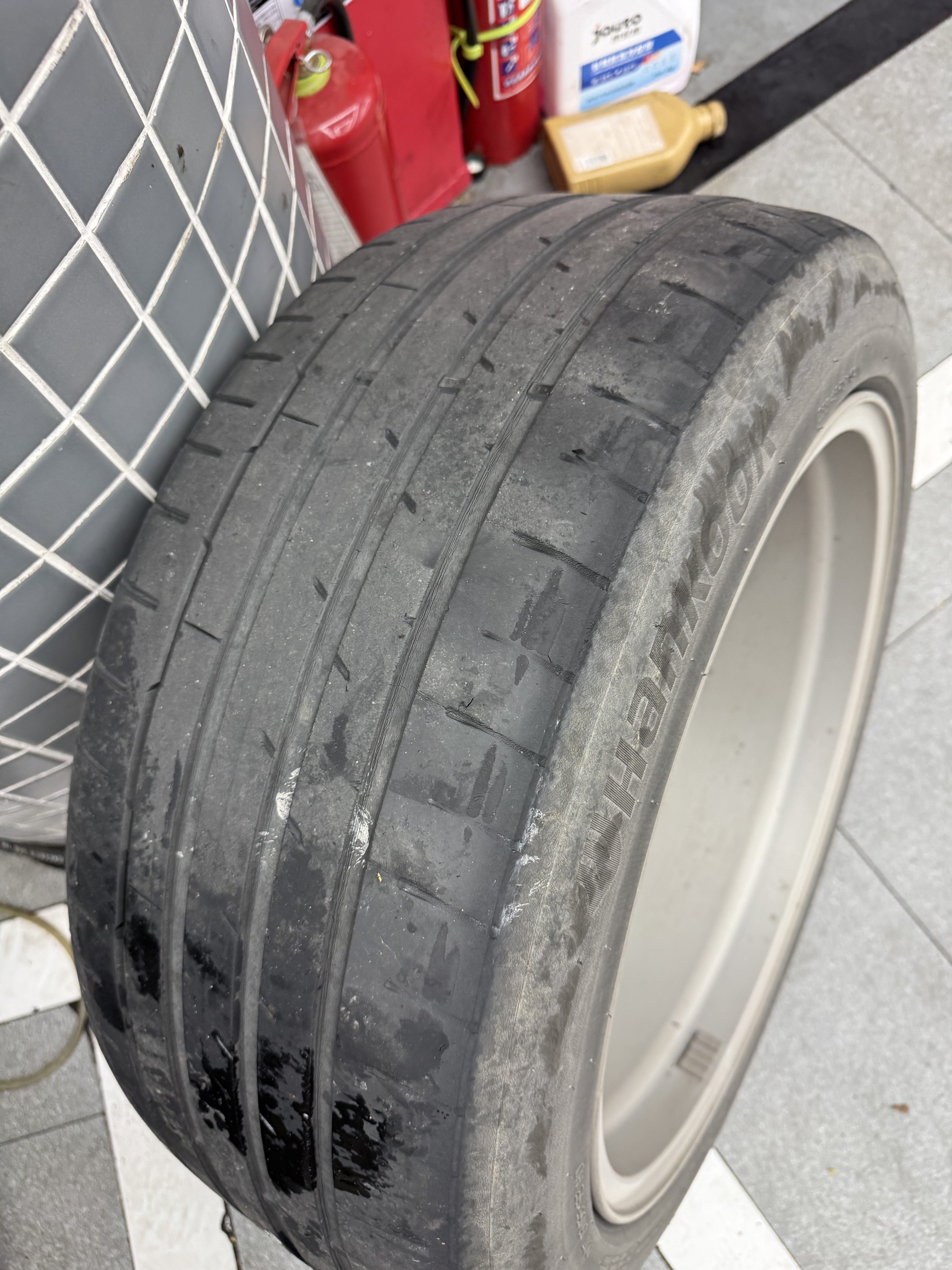 再见了👋陪我从买车起就跑了 17 万公里的韩泰，谢谢陪伴(＾▽＾)／🚘 - 图片 2