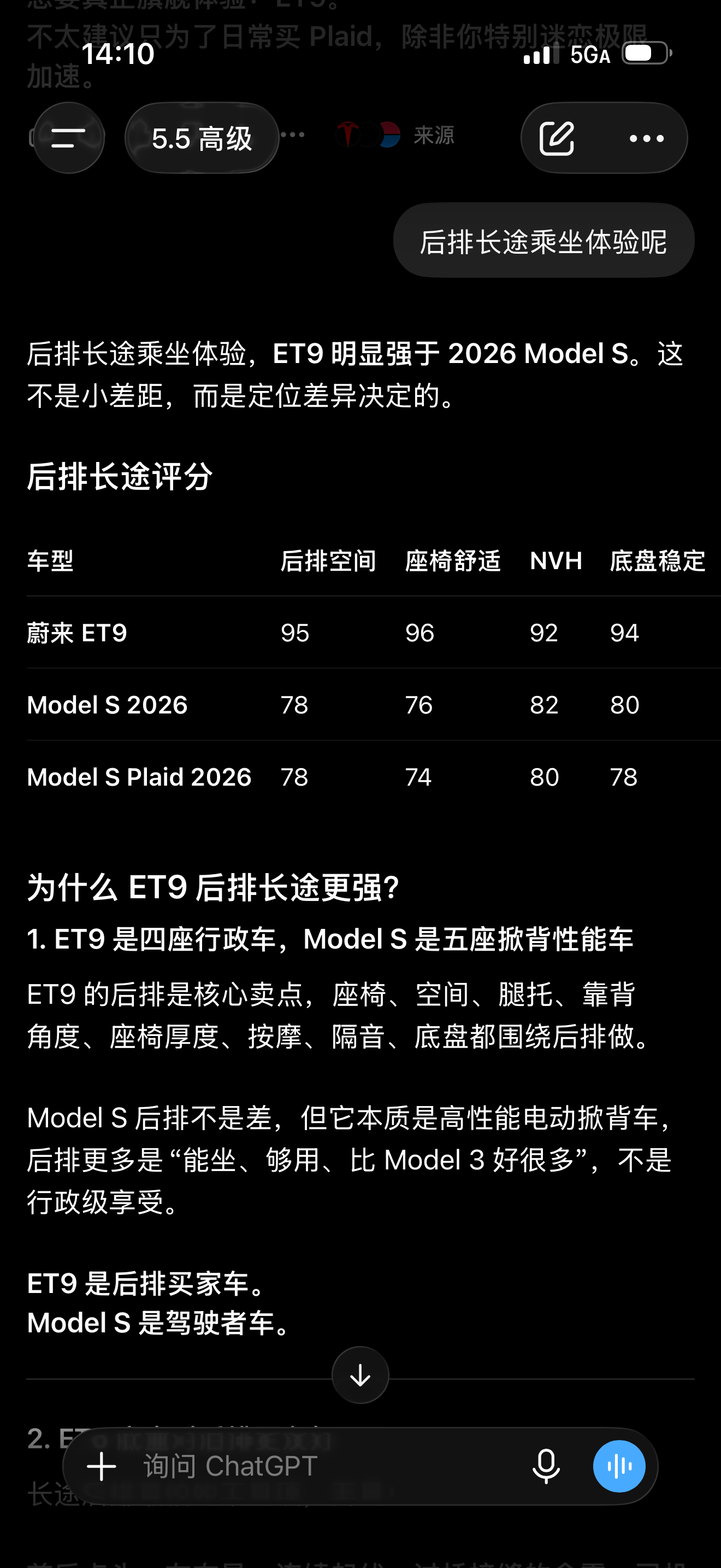 特斯拉官网上了一台model s 2026有人冲么
用来跟et9对比了下 毫无竞争力呀 model s 卖50多万还差不多 加fsd60万 现在多的20多万只能算是火星税 - 图片 1
